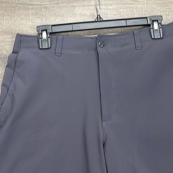 Ben Hogan Mens Light Weight Dark Grey Purpley Shorts Size 32 - Picture 2 of 5